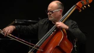 Thierry Barbé plays Dvorak cello concerto 1st mvt in Galicia