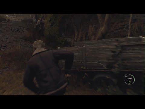 Resident Evil 4 Chainsaw Demo QUENTIN TARANTINO ZOMBIE