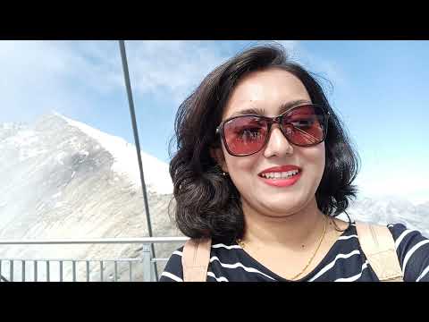 Mount Titlis full view, Switzerland🇨🇭 #oneplus #oneplus nord2 #alps #heaven