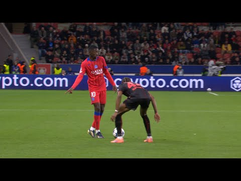 Ousmane Dembélé vs Bayer Leverkusen | 1 GOAL | 25/26