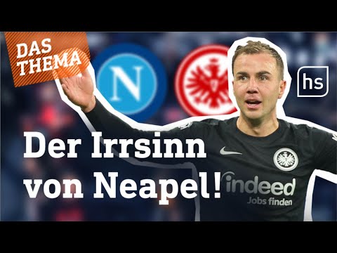 Champions League: Warum die Eintracht ohne Fans nach Neapel muss | hessenschau DAS THEMA