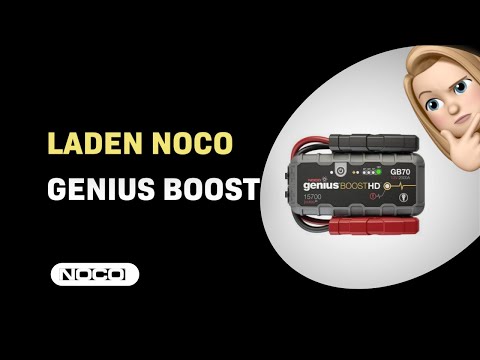 So laden Sie Ihren NOCO Genius Boost HD GB70 Batterieladegerät auf - Anleitung