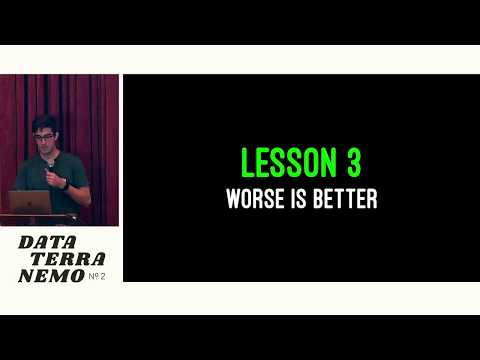 What I Learned from WebTorrent - Feross Aboukhadijeh (Data Terra Nemo 2019)