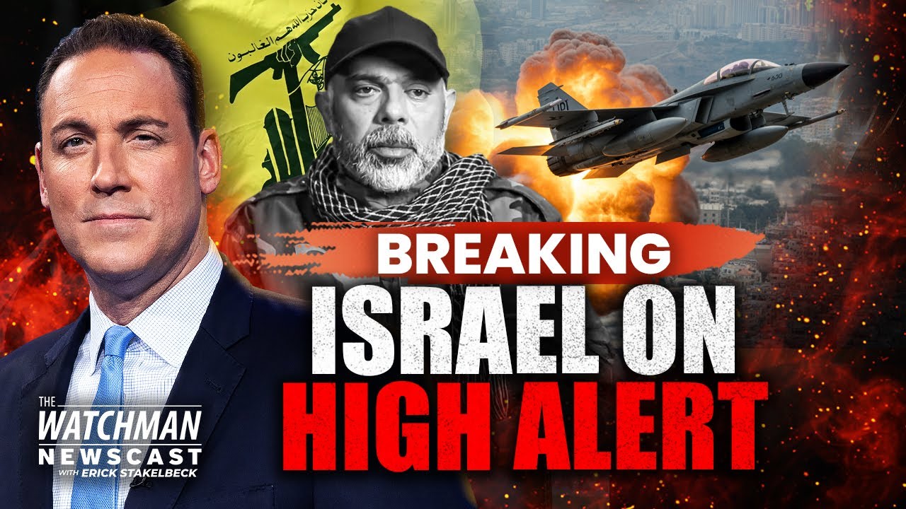 Israel on HIGH ALERT as Hezbollah Vows REVENGE Over Beirut Strike | Watchman Newscast