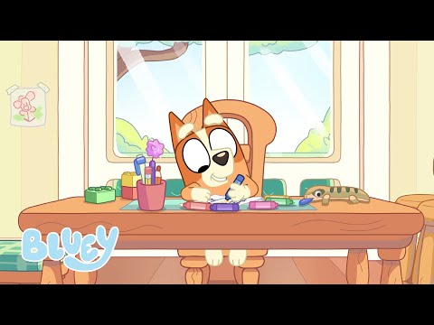 Pea Pod Sausages | BONUS BIT | Bluey