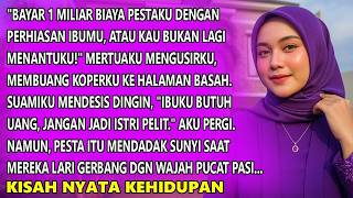 Download lagu 'Bayar 1 Miliar atau Minggat Dari Sini!'Bentak Mertua. Aku Pilih Pergi, Tiba-tiba Mereka Syok Pucat! mp3