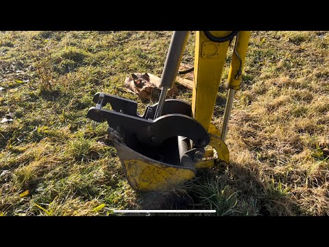 costruzione pollice idraulico benna per miniescavatore