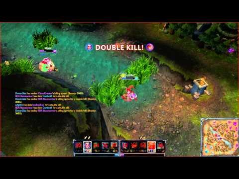 LoL-Condemn secures the kill on Gragas