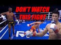 Kung Fu vs Muay Thai is Embarrassing - Buakaw vs Wang Yanlong Kickboxing Fight Reaction