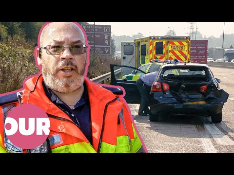 Huge Crash Causes Chaos On The M25 | Britain's Busiest Motorway E1 | Our Stories