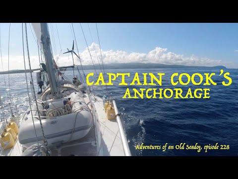 CAPTAIN COOK'S ANCHORAGE