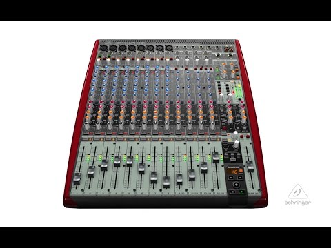 Behringer Xenyx UFX 1604