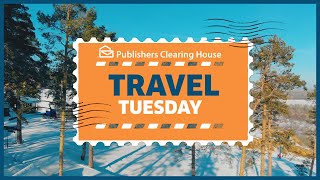 PCH: Travel Tuesday - Can you guess where we awarded this big check