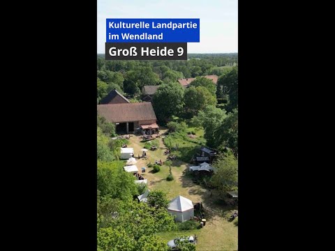 KLP -Kulturelle Landpartie im Wendland - Wunderpunkt Groß Heide 9