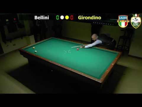 Bellini vs Girondino - 1 Tappa Coppa Lazio 2016/2017 CSB King Ostia (RM) - 21/27 Novembre 2016