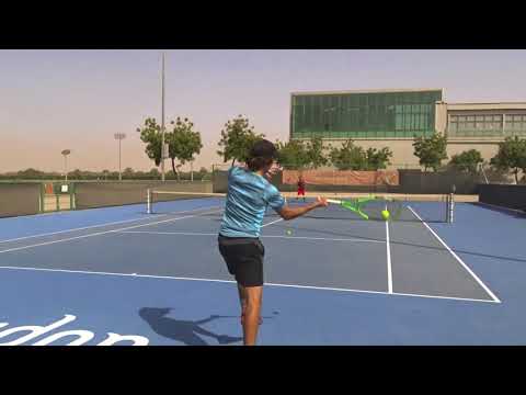 Men's Tennis Transfer Recruit Video OverBoarder - Martim Cafe