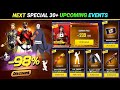 Next Lucky Wheel Event Next Mystery Shop Event Free Fire New Event Ff New Event