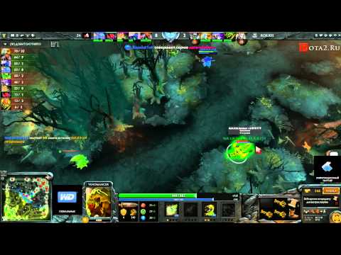 RoX.Kis vs Z4 Game 2 | TECHLABS CUP RU 2013: DOTA2