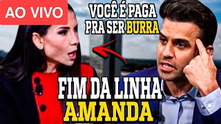 🔴AO VIVO AGORA! PABLO MARÇAL DEBATE COM AMANDA KLEIN