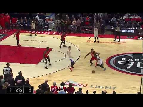 2019Mar26 r#8 LOYD Jordan 1993 highlights/lowlights (USA2-Raptors905)