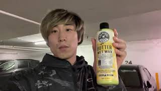 車にヌルテカを！Chemical GuysのButter Wet Waxを使ってみた。