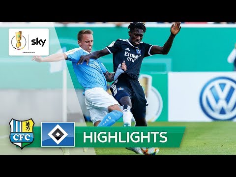 Chemnitzer FC - Hamburger SV 2:2 (5:6 n.E.) | Highlights - DFB-Pokal 2019/20 | 1. Runde