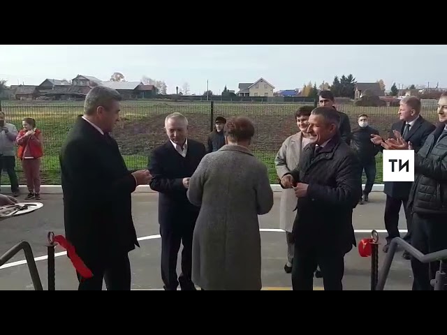 В Лаишевском районе по нацпроекту открылся новый билингвальный детский сад