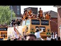 Wolves TV Bus Parade In 115 Seconds