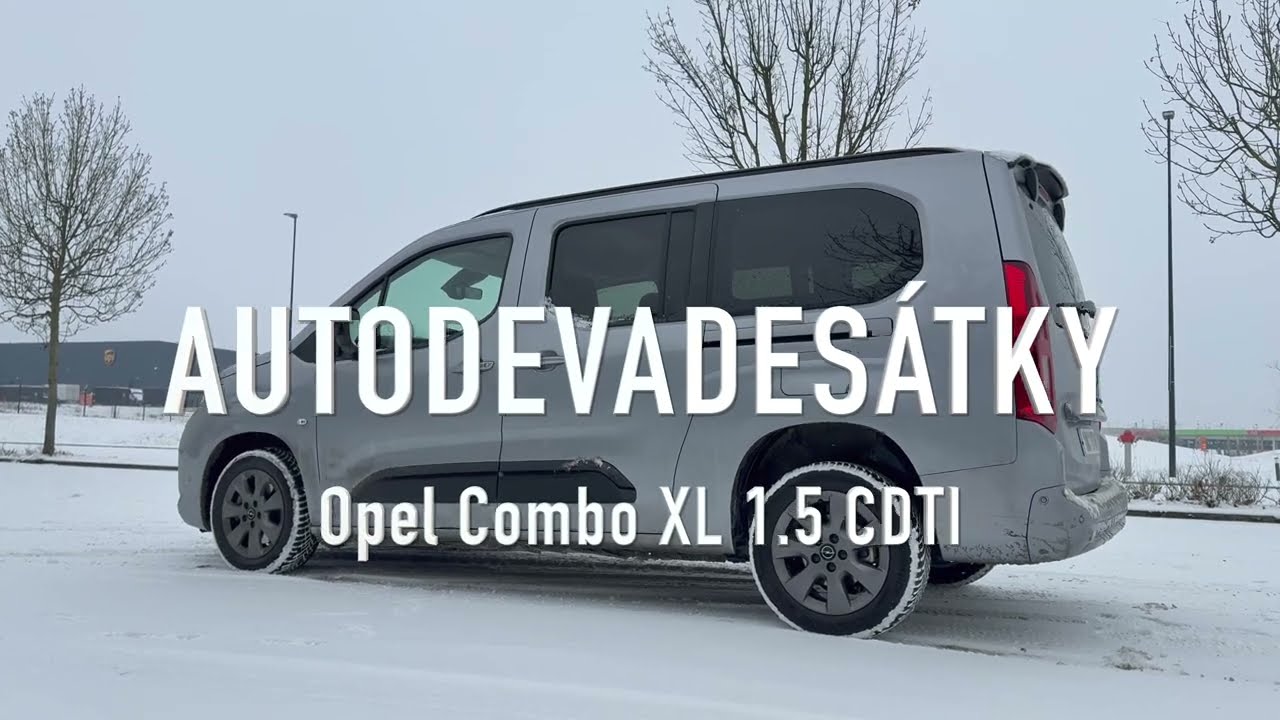 Opel Combo XL Test