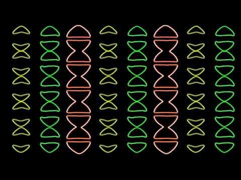 Club Visuals 973 - Shifting shapes VJ loop