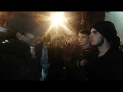 KING SANTIFER vs NECROSSER BYSON - Callejón 2v2