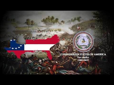 Dixie's Land - Unofficial National Anthem of the Confederate States of America (1861-1865)