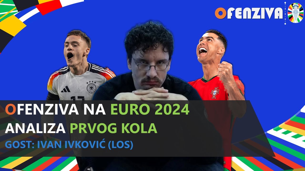 Halftime Euro: Pregled prvog kola