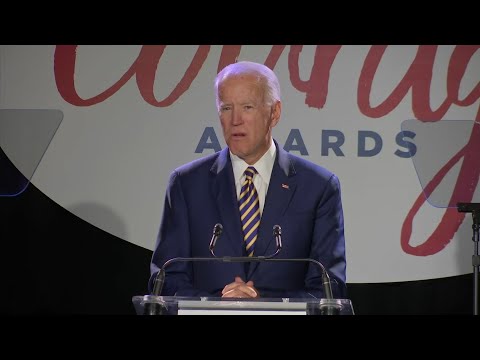 Former Vice President Joe Biden says he regrets he didn't give Anita Hill "the hearing she deserved" when she shared her story of sexual harassment in the Senate confirmation hearings for Supreme Court Justice Clarence Thomas three decades ago. (March 26)