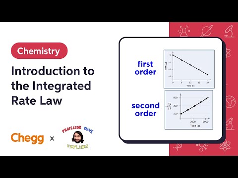 Introduction to the Integrated Rate Law | Professor Dave & Chegg Explain