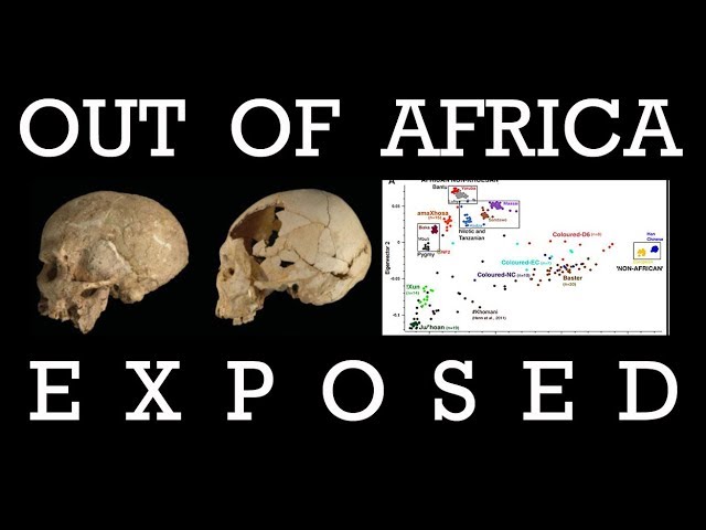 OUT OF AFRICA LIE EXPOSED
