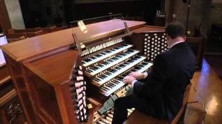 Played on the Quimby Pipe Organ | Widor: Symphonie pour orgue No. 5 op. 42 no. 1: Allegro vivace