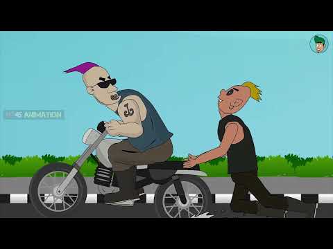 Crazy Racer Raja Tega - Kartun Lucu Koplak #funnycartoon