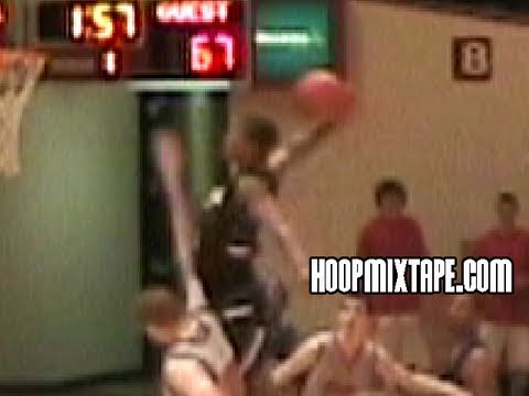 Derrick Rose Dunks ALL OVER Center!!! Sick Dunk From High School!