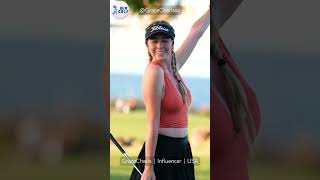 Beautiful Grace Charis Swing Collection #2 | Influencer | GOLF BASICS PRACTICE LESSON