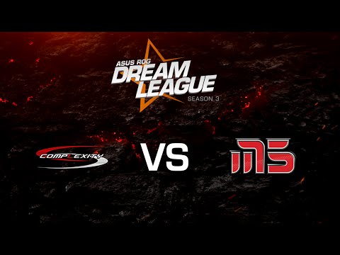 Complexity vs Moscow 5 - Qualifier 1 Game 2 - ASUS ROG DreamLeague Season 3