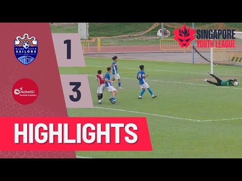 HIGHLIGHTS ⚓️ Lion City Sailors U15 vs ActiveSg FA U15 | 27SEP25 | SYL 🇸🇬⚽️