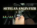 F1ZR HITUNGAN SETELAN KARBU 1 1 2