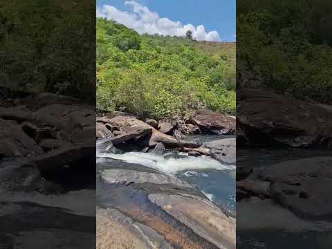 CACHOEIRA DO CAIXÃO BRANCO BAEPENDI-MG 🔺️  #lugaresincriveis #minasgerais
