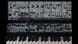 Video thumbnail for Roland System 100 by E I S E N T A N Z