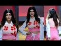 Sanjana Sanghi At Ramp On The Launching Of SS23 Global Collection Bollywood Mastiz