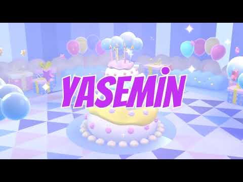 İyi ki Doğdun Yasemin (Kişiye Özel Çocuk Doğum Günü Şarkısı) Full Versiyon