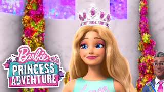 “Try It On” Official Music Video 👑✨ | Barbie Princess Adventure | Barbie