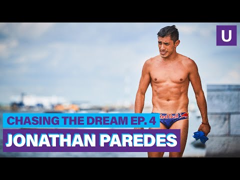 Advice from Cliff Diving Legend Orlando Duque | Chasing the Dream w/ Jonathan Paredes | Unstoppable