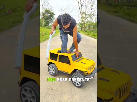 🚙✨ Meu Jipe Velho Virou Novo! 😍🔧 #shorts